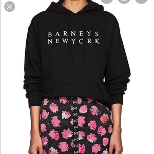 ISO Barney’s New York logo sweatshirt!